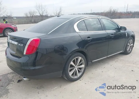 2011 Lincoln Mks from USA, damaged, VIN 1LNHL9DR2BG605070